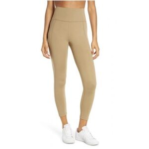 Girlfriend Collective Earth Compressive High-Rise Legging in Sand Size Medium